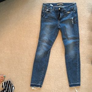 Joes jeans size 30 skinny ankle